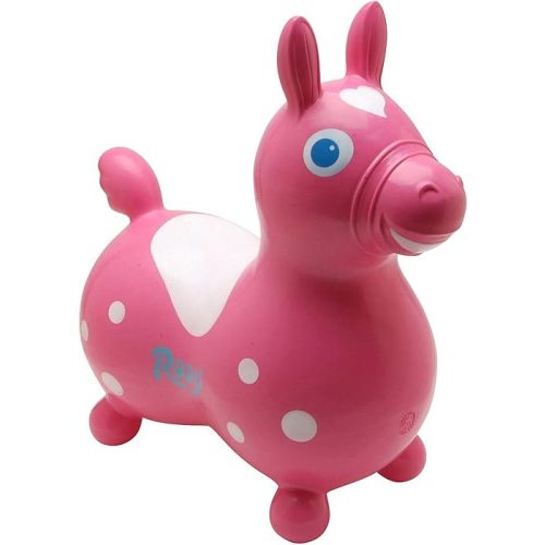 Gymnic Rody Bounce Horse Pink