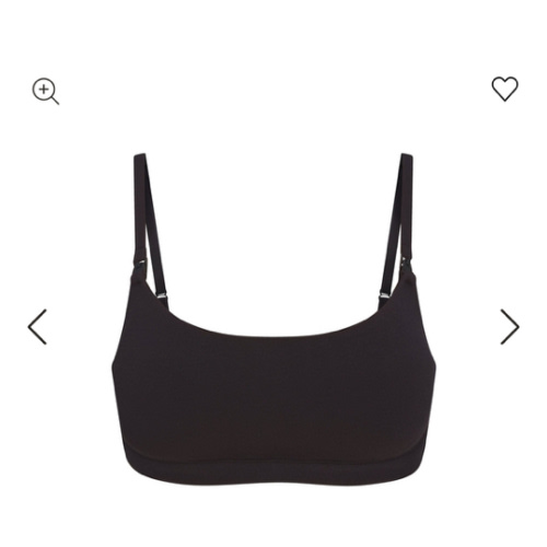 FITS EVERYBODY MATERNITY NURSING SCOOP BRALETTE | ONYX