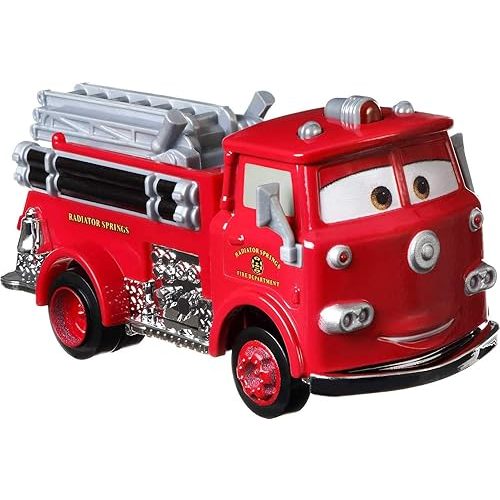 Disney Cars Toys Pixar Cars Die-Cast Oversized Red Vehicle, Collectible Toy Truck Gifts for Kids Age 3 and Older