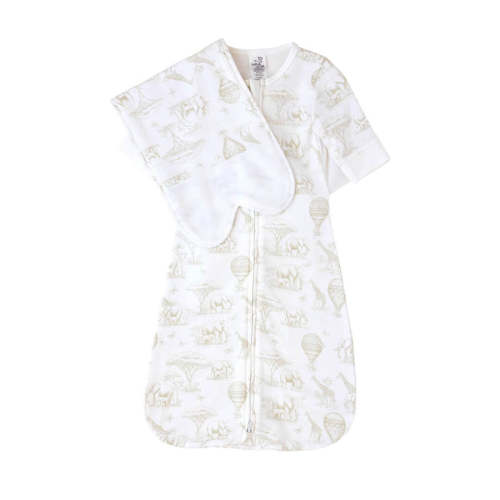 Butterfly Swaddle - Multi-Stage Sleep System (Safari Oat) - Small (7-12lbs) / Oat Safari