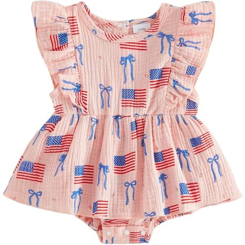 Patriotic Baby Outfit