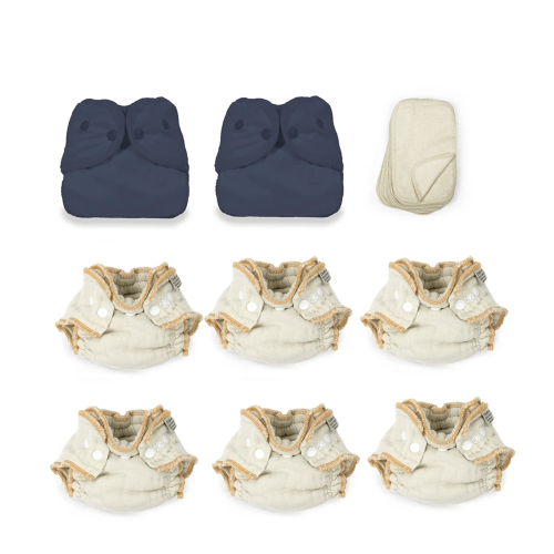 Cloth Diapers Starter Kit - Newborn