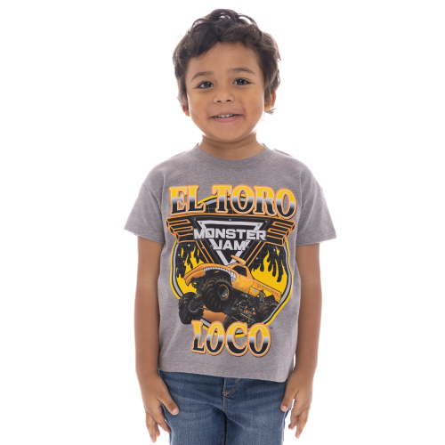 Monster Jam El Torro Graphic Tee - 100% Cotton Shirt