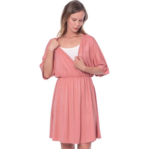 MY LITTLE ZONE - Maternity Dress - Botanical Collection