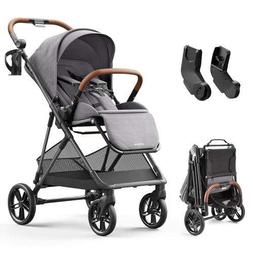 MAMAZING Air Lux Baby Stroller with Carbon Fiber Frame