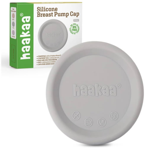haakaa Lid Manual Breast Pump Silicone Cap Fit All Haakaa Breast Pumps 1 pc