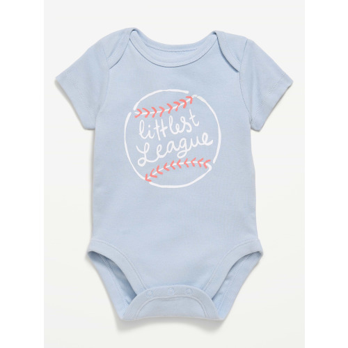 Short-Sleeve Graphic Bodysuit for Baby