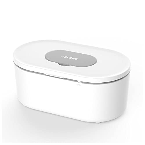 Baby Wipe Warmer and Wet Wipes Dispenser, Innovative Surround-Heating, Warms Quickly and Evenly, Large Capacity