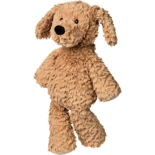 Mary Meyer Stuffed Animal Marshmallow Zoo Plush Soft Toy, 13-Inches, Max Puppy