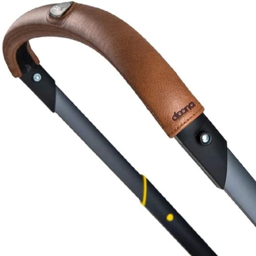 Doona Handlebar Cover, Brown - Compatible with Doona Car Seat & Stroller