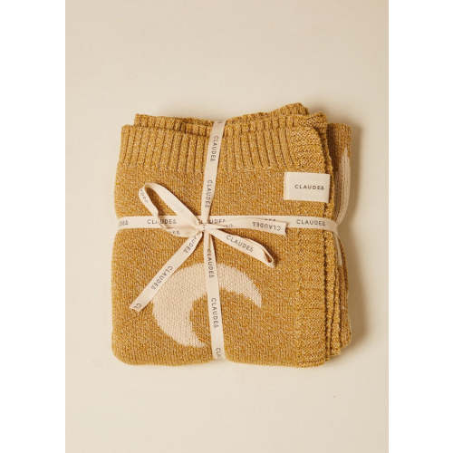 Cozmo Golden Moon Star Blanket