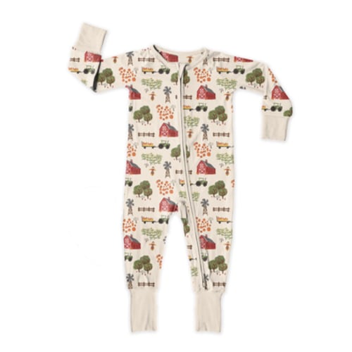 Haunts on Main Street Zipper Sleeper **PreOrder** – Six Southern Babes