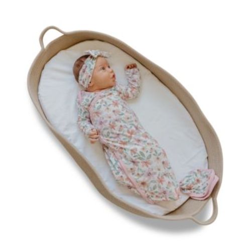 Baby Girls' Natalie Knotted Gown