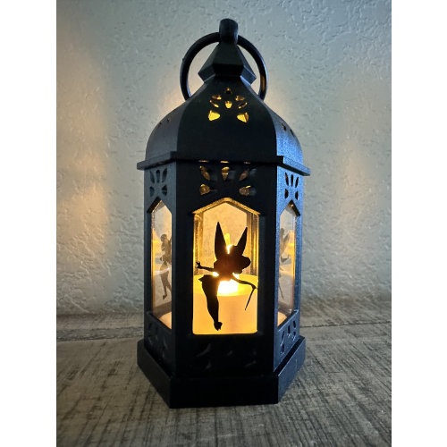 Tinkerbell inspired Fairy Mini Lantern
