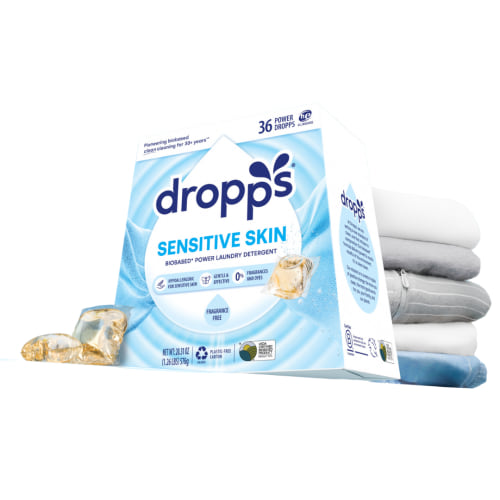Baby and Sensitive Skin Laundry Detergent Pods