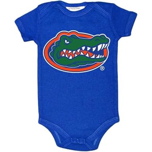 Two Feet Ahead Jumbo Mascot Baby Bodysuit - Officially Licensed