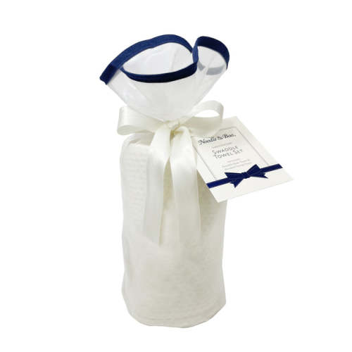 Swaddle Bath Towel Set – Noodle & Boo