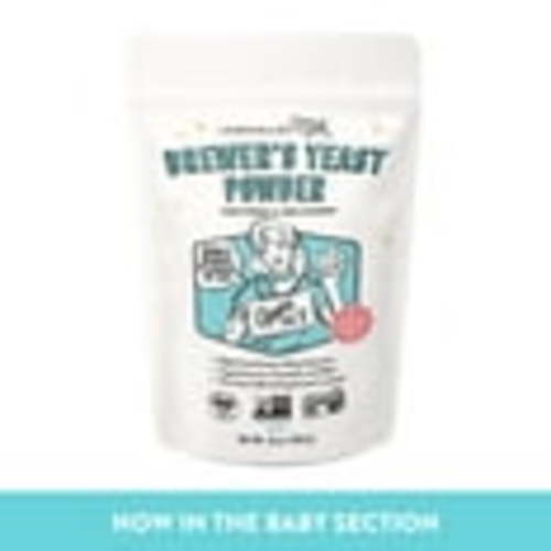 Legendairy Milk Brewer's Yeast Powder Supplement for Breast Milk Production, 16 oz