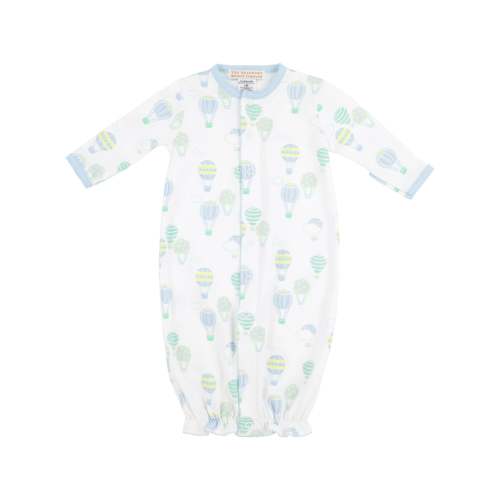 TBBC Twinkle Twinkle 2 in 1 Gown: Up Up and Away (Blue)