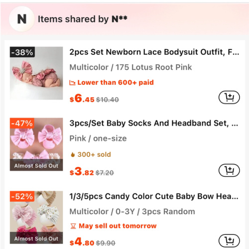 I found some great items at SHEIN!