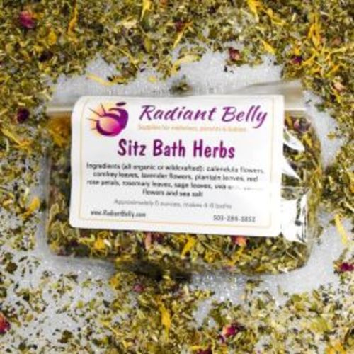 Sitz Bath Herbs, Organic by Radiant Belly