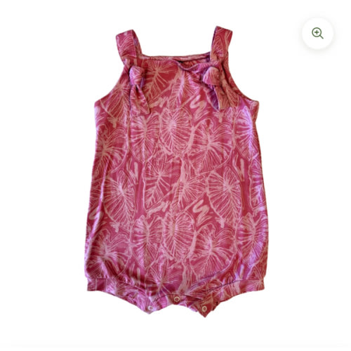 Pink Kalo Scribble Makani Overall