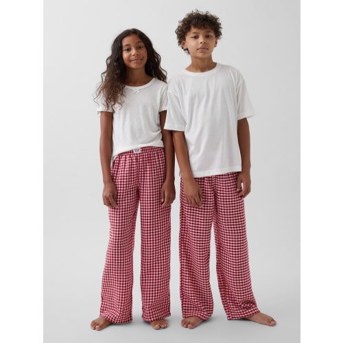 Kids Recycled Flannel PJ Pants