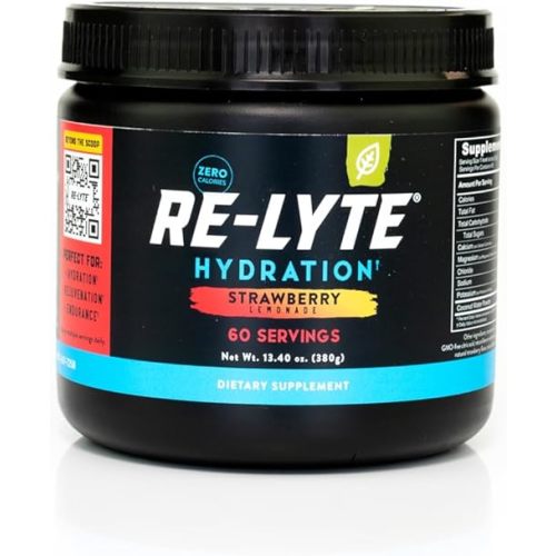 REDMOND Re-Lyte Hydration Electrolyte Powder Mix (Strawberry Lemonade)