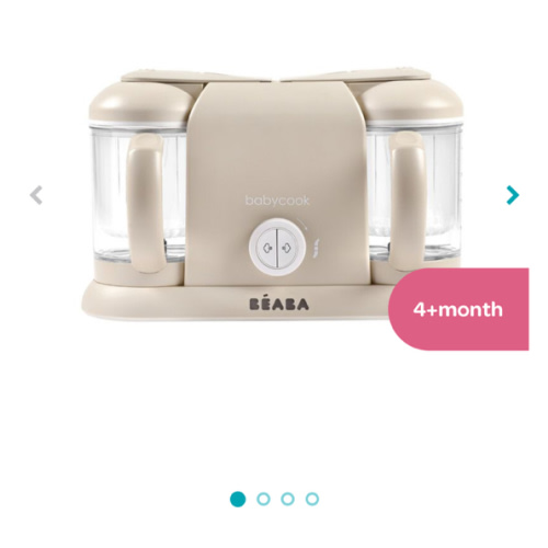 Babycook® Duo Homemade Baby Food Maker | Béaba