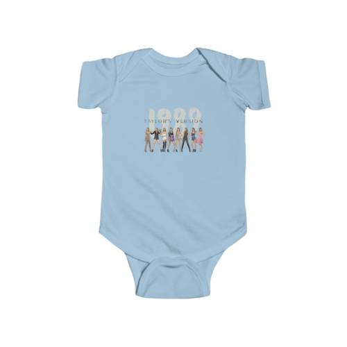 1989 taylor's Version Eras Onesie Baby Gift Swiftie - Etsy