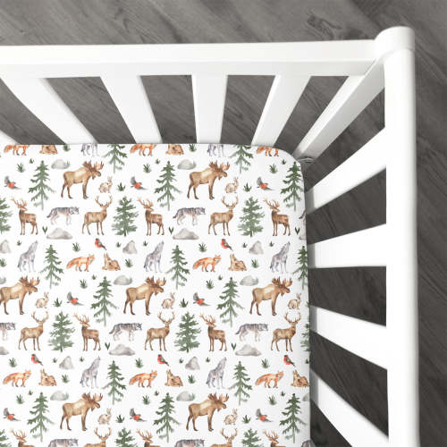 Crib Sheet | Into the Wild – Audrey & Bear