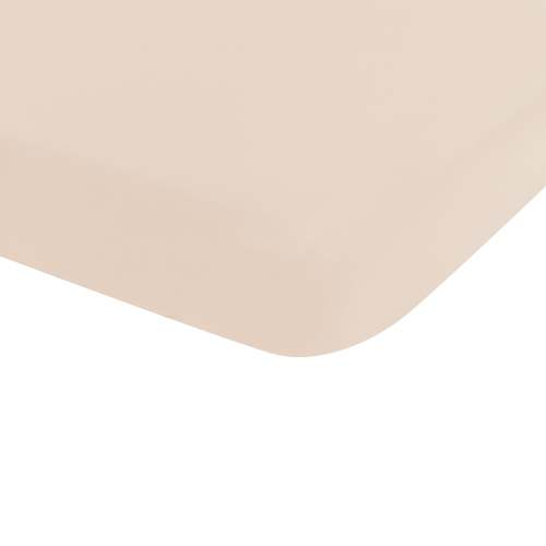 Mini Crib Sheet in Bisque