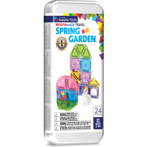 microMAGS 24-Piece Spring Garden Travel Set