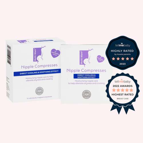 Multi-Mam Nipple Compress - 12 pack