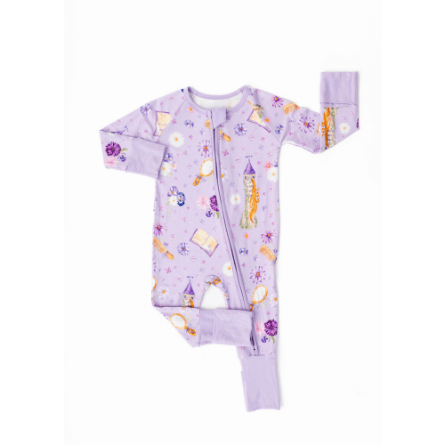 Rapunzel Bamboo Sleeper – Little Crowns & Capes