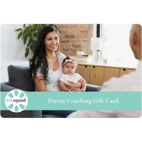 Tot Squad $50 Parent Coaching Baby Registry Essentials Gift Card : Non-Reloadable, Retail and Experience