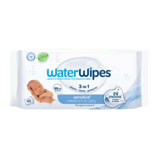 Sensitive Plus Original Baby Wipes for Newborns | WaterWipes