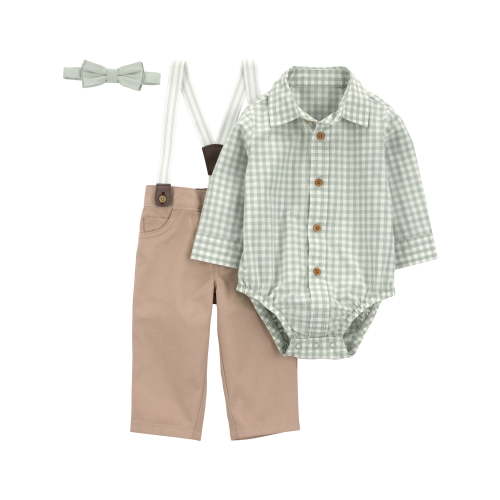 Carter's Child of Mine Baby Boy Outfit Set, 3-Piece, Sizes 0/3-24 Months