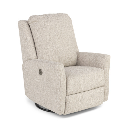 Aimee Power Swivel Glider Recliner | HOM Furniture