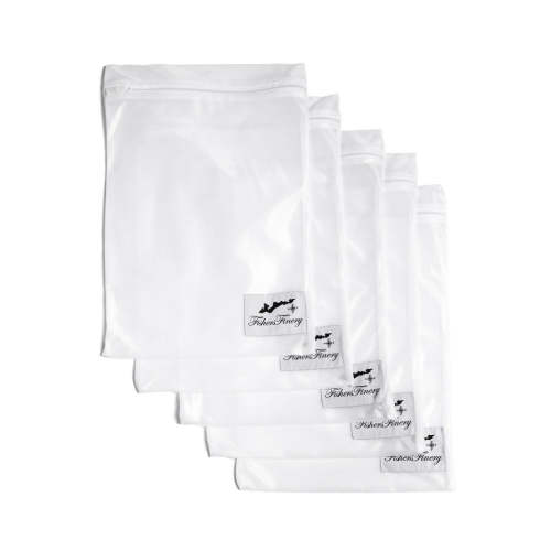 Mesh Wash Bag with Zipper - Single and Multi Pack