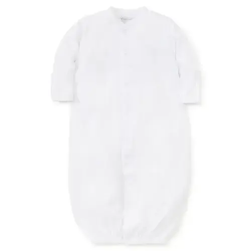 White Kissy Basics Conv. Gown
