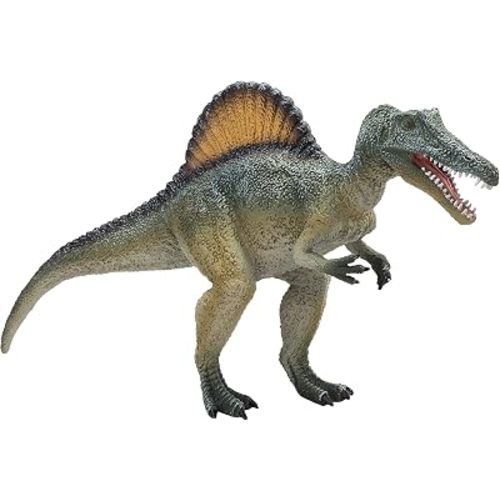 MOJO - Spinosaurus | Hand-Painted Toy Figure | Prehistoric Life Collection | True to Life & Highly Detailed | Designed in UK