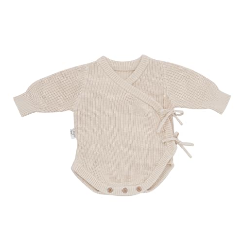 Avibae Baby Sweater, Knit Outfits for Newborns, Warm Infant Cotton Clothes | Long-Sleeve Knit Outfits, Fall Winter Clothe