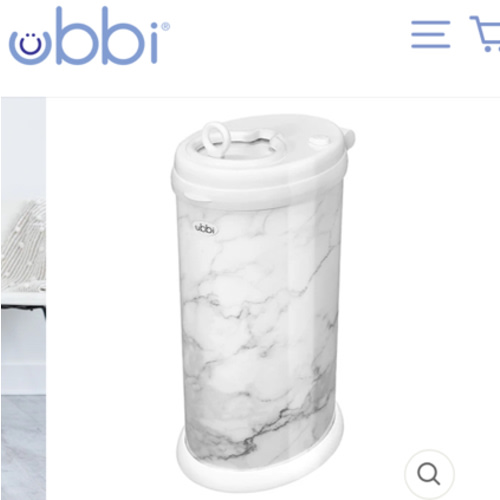 stainless steel diaper pail