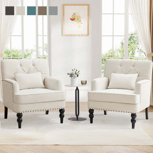 Ergonomic Fabric Nursery Rocking Chair With Adjustable Footrest – Esmeralda's Furniture