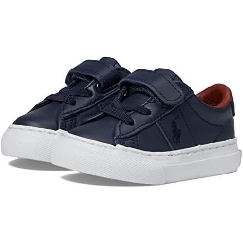 POLO RALPH LAUREN Baby Boy's Sayer Leather PS (Toddler)