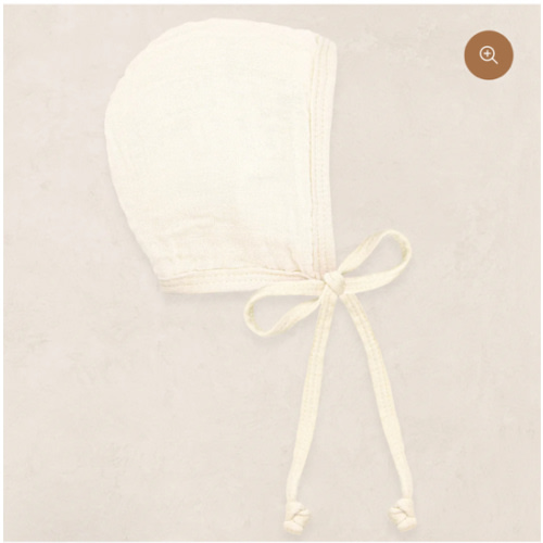 Cloud Muslin™ Bonnet - Cream