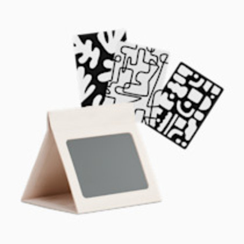 Lalo Tummy Time Mirror + Art Cards