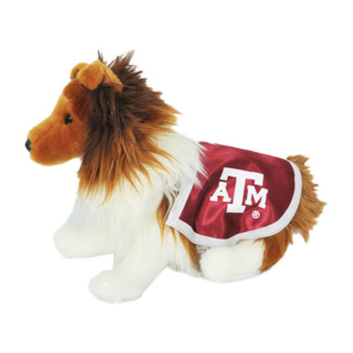 Texas A&M Aggies Plush Reveille with Blanket