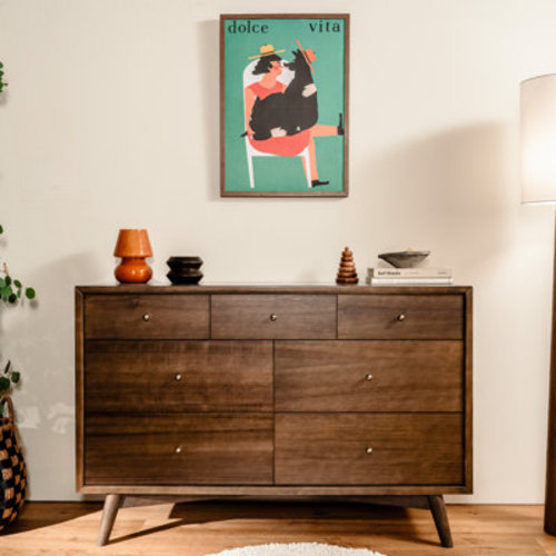 Palma 7-Drawer Assembled Double Dresser | Wayfair